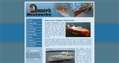 Desktop Screenshot of dagleysboats.com
